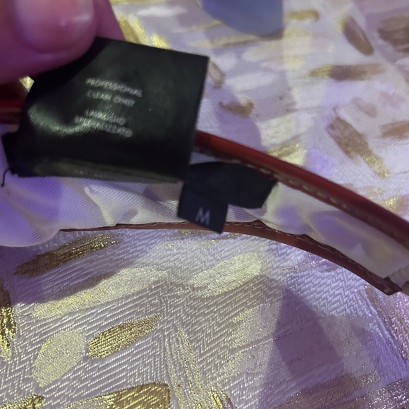 SUPER RARE GUCCI Vintage Mermaid Tattoo Stars Tie Visor!!! - Picture 6 of 16